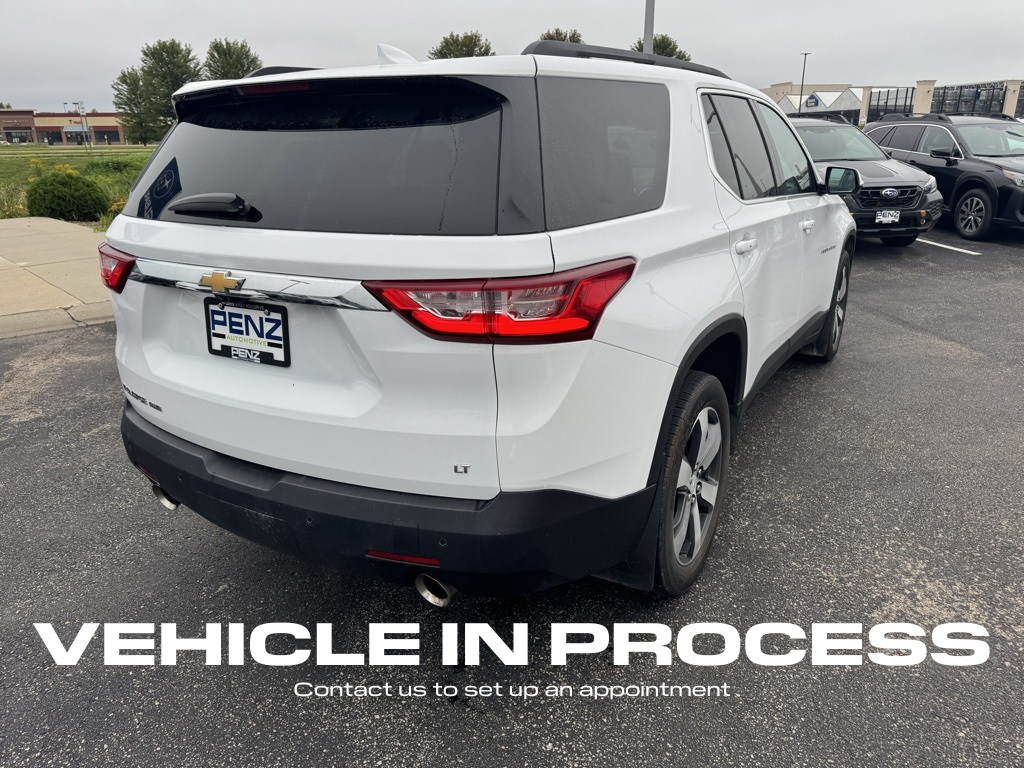 2020 Chevrolet Traverse 3LT photo 3