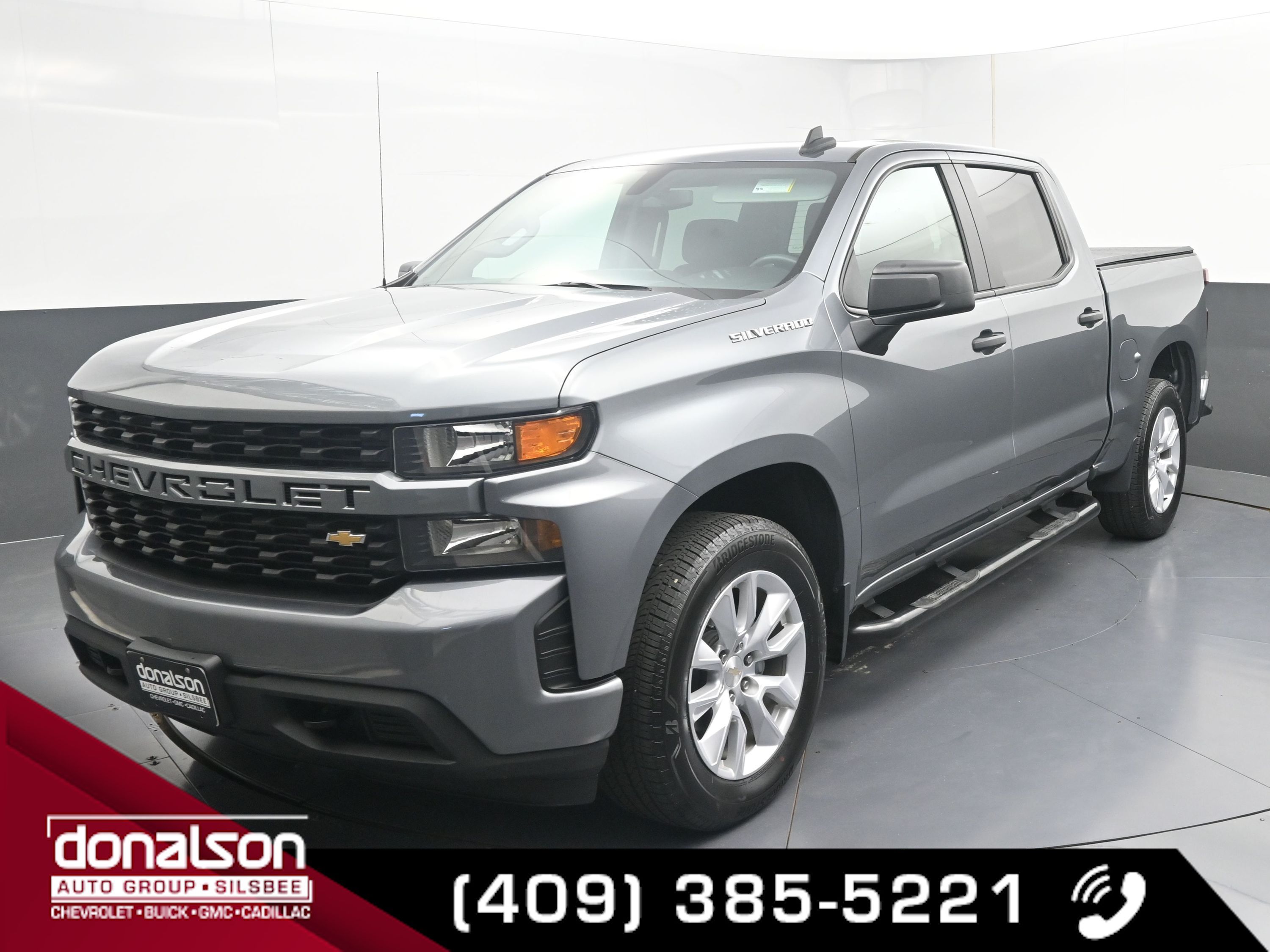 2022 Chevrolet Silverado 1500 Custom photo 4