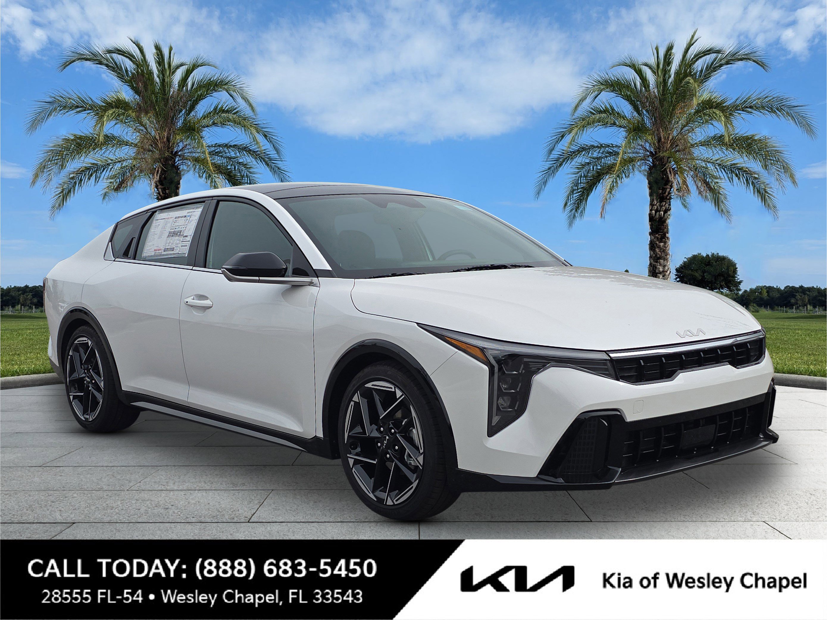 2025 Kia K4 GT-Line's photo