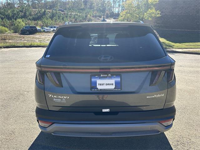 2025 Hyundai Tucson Hybrid SEL Convenience photo 3