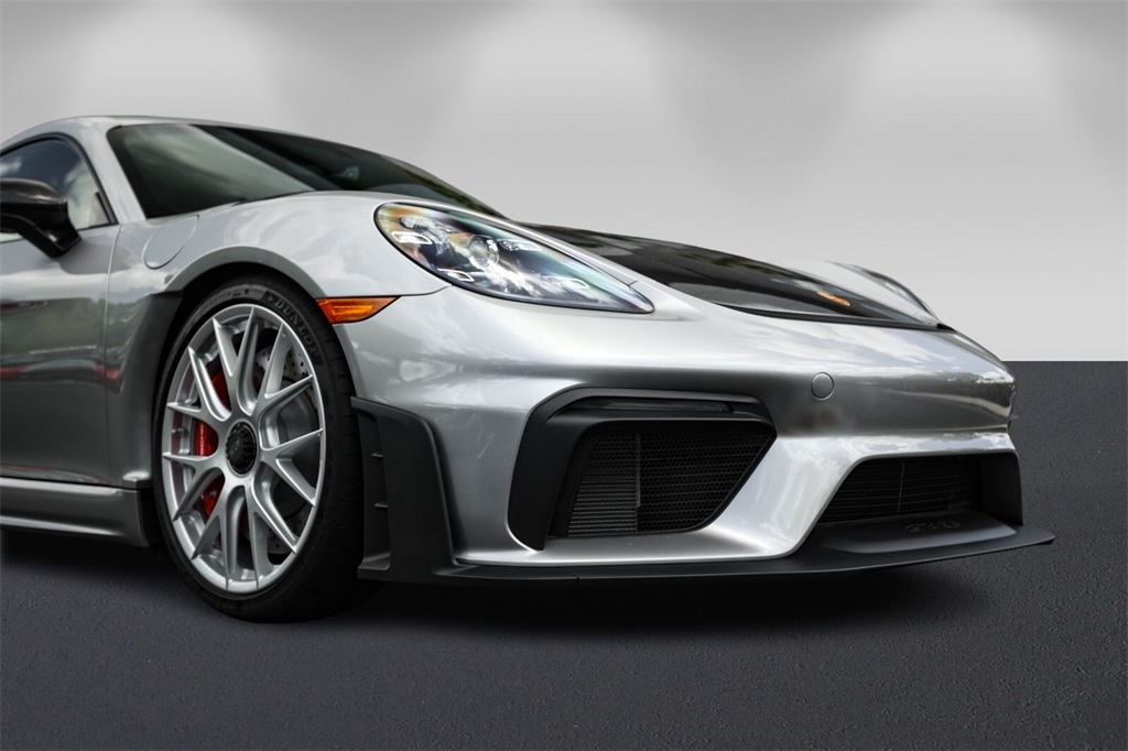 Used 2023 GT Silver Metallic Porsche GT4 RS image 9