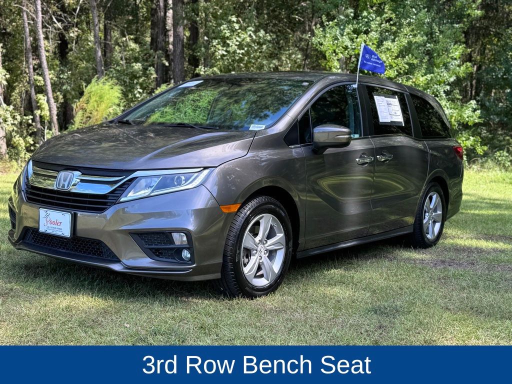 2018 Honda Odyssey EX-L photo 4