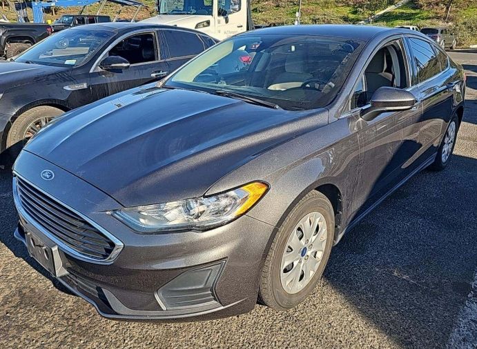 2020 Ford Fusion S