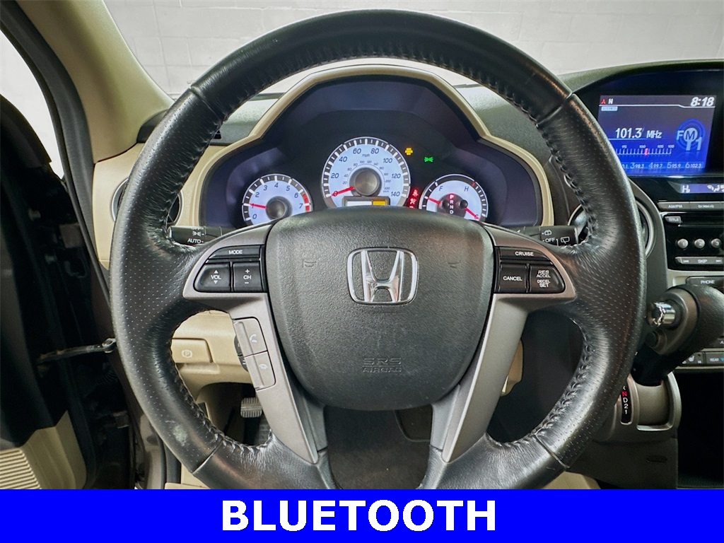 Used 2013 Honda Pilot EX-L with VIN 5FNYF4H51DB044086 for sale in Rhinelander, WI