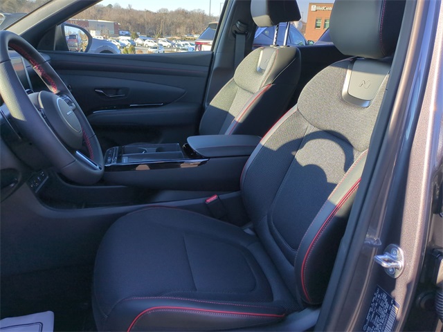 2025 Hyundai Tucson Hybrid N Line photo 11