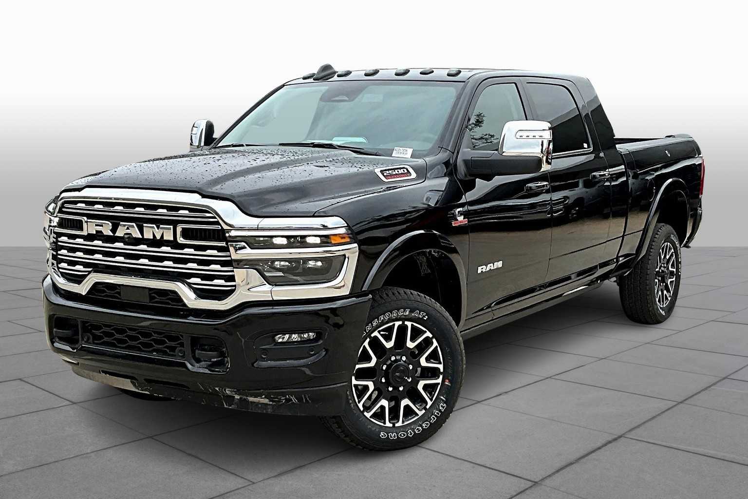 New 2026 RAM 2500 Longhorn Mega Cab in Tulsa #TG180700 South