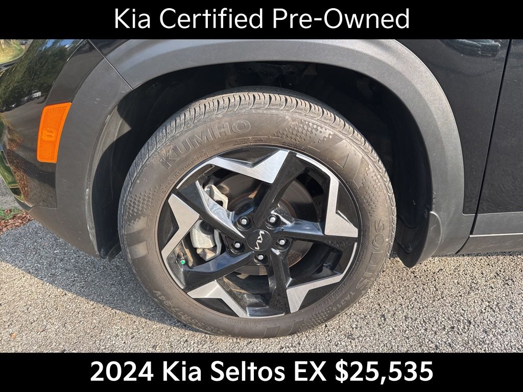 2024 Kia Seltos EX photo 8