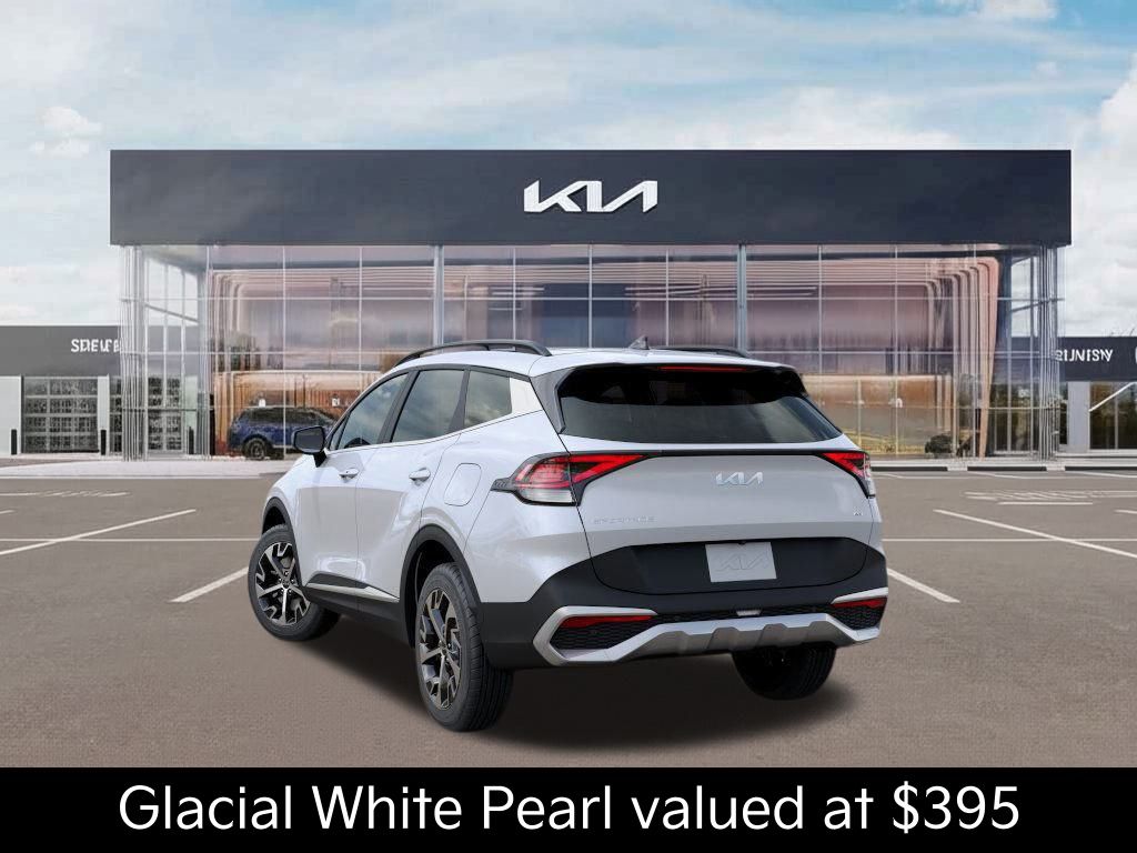 2025 Kia Sportage EX photo 4