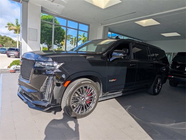 Used 2024 Black Raven Cadillac V-Series image 4