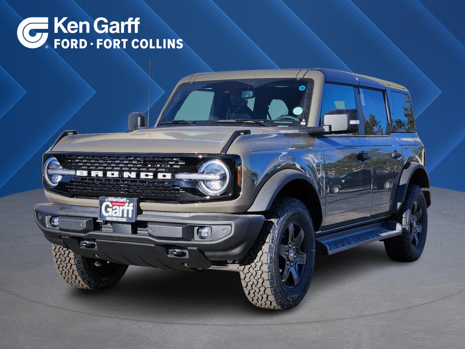 2025 Ford Bronco 4-Door Outer Banks's photo