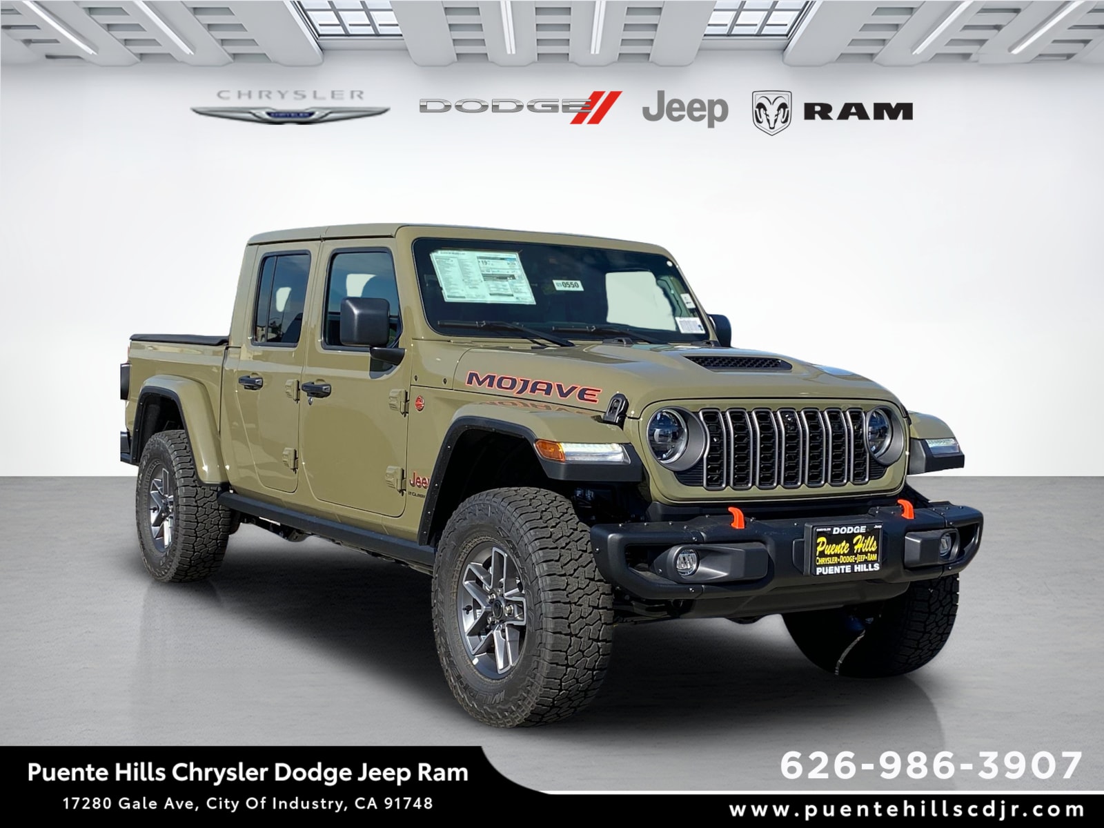 2025 Jeep Gladiator Mojave X's photo