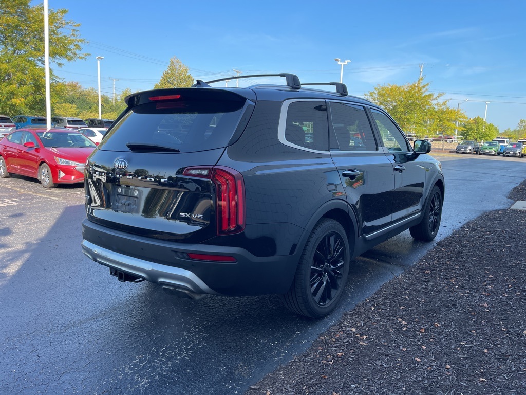 2021 Kia Telluride SX photo 3