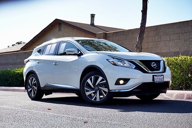 2016 Nissan Murano Platinum