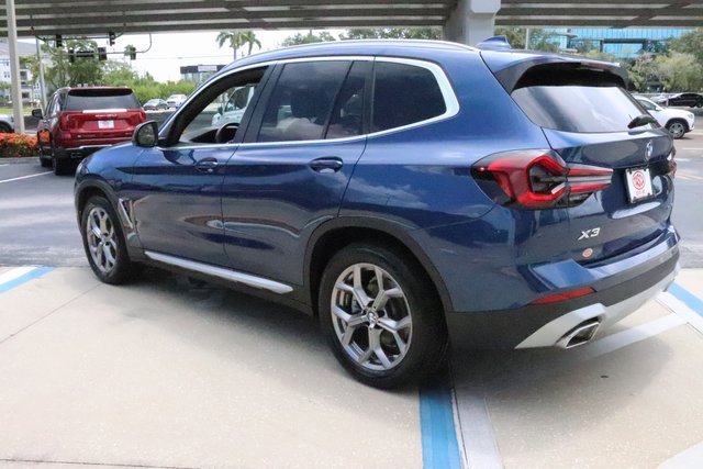 2022 Bmw X3 sDrive30i photo 4