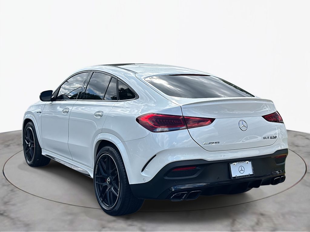 2022 Mercedes Benz GLE AMG 63 S photo 10