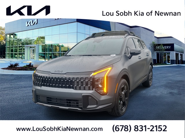 2026 Kia Sportage X-Line Hybrid's photo