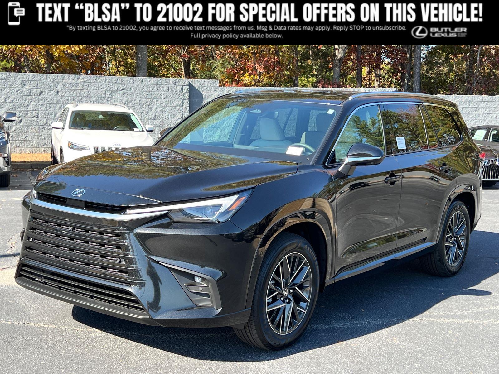 2026 Lexus TX Premium's photo