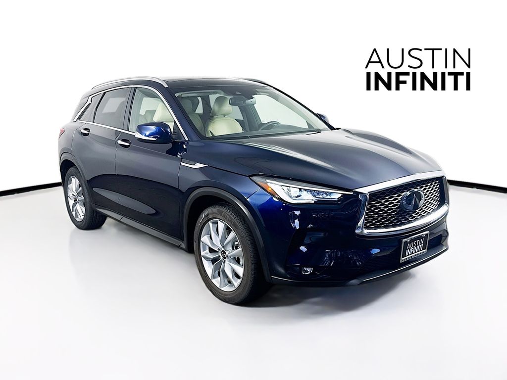 2022 INFINITI QX50 Luxe