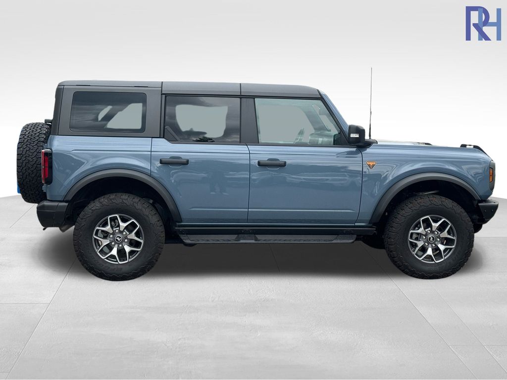 Used 2024 Ford Bronco 4-Door Badlands with VIN 1FMEE9BP3RLB06472 for sale in Coon Rapids, Minnesota