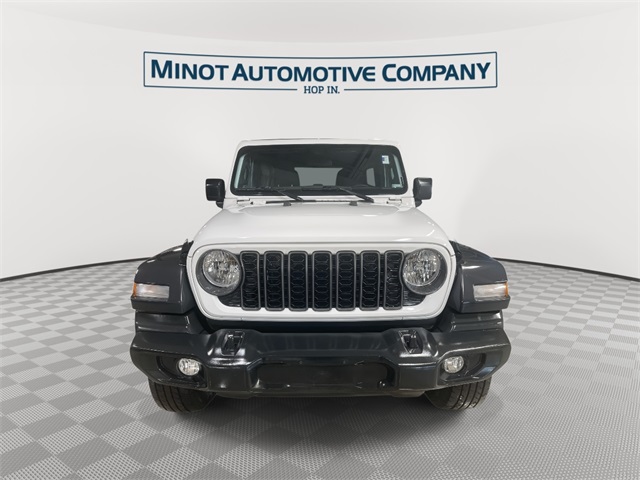 2024 Jeep Wrangler Sport S photo 2