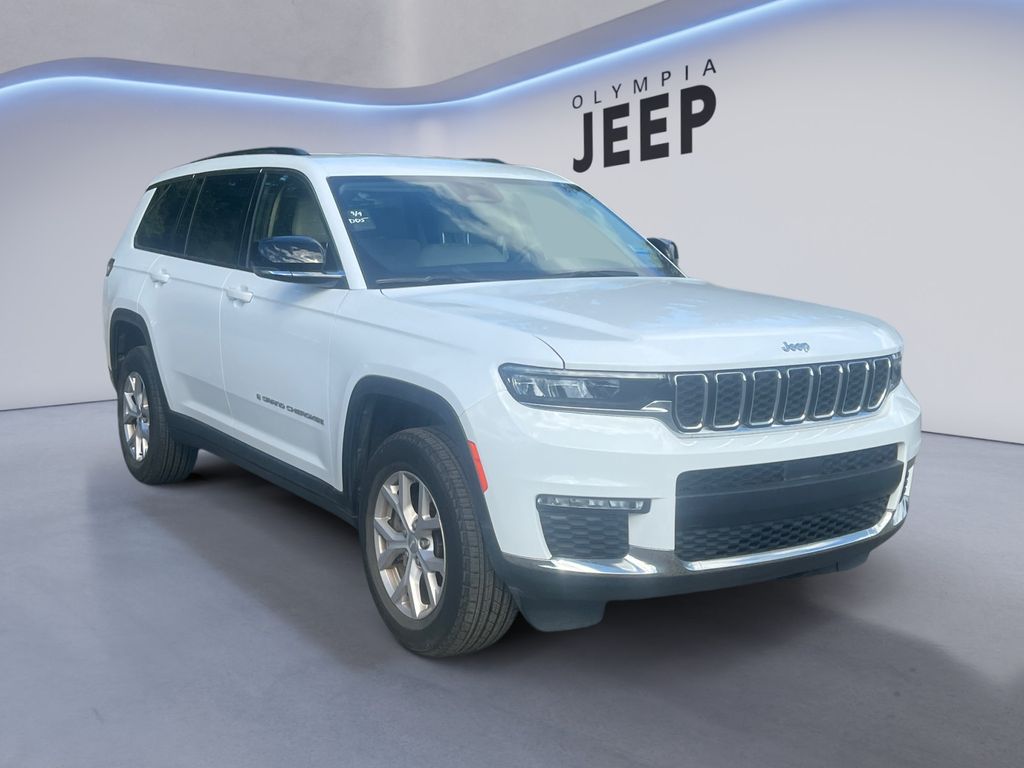 2022 Jeep Grand Cherokee Limited photo 4