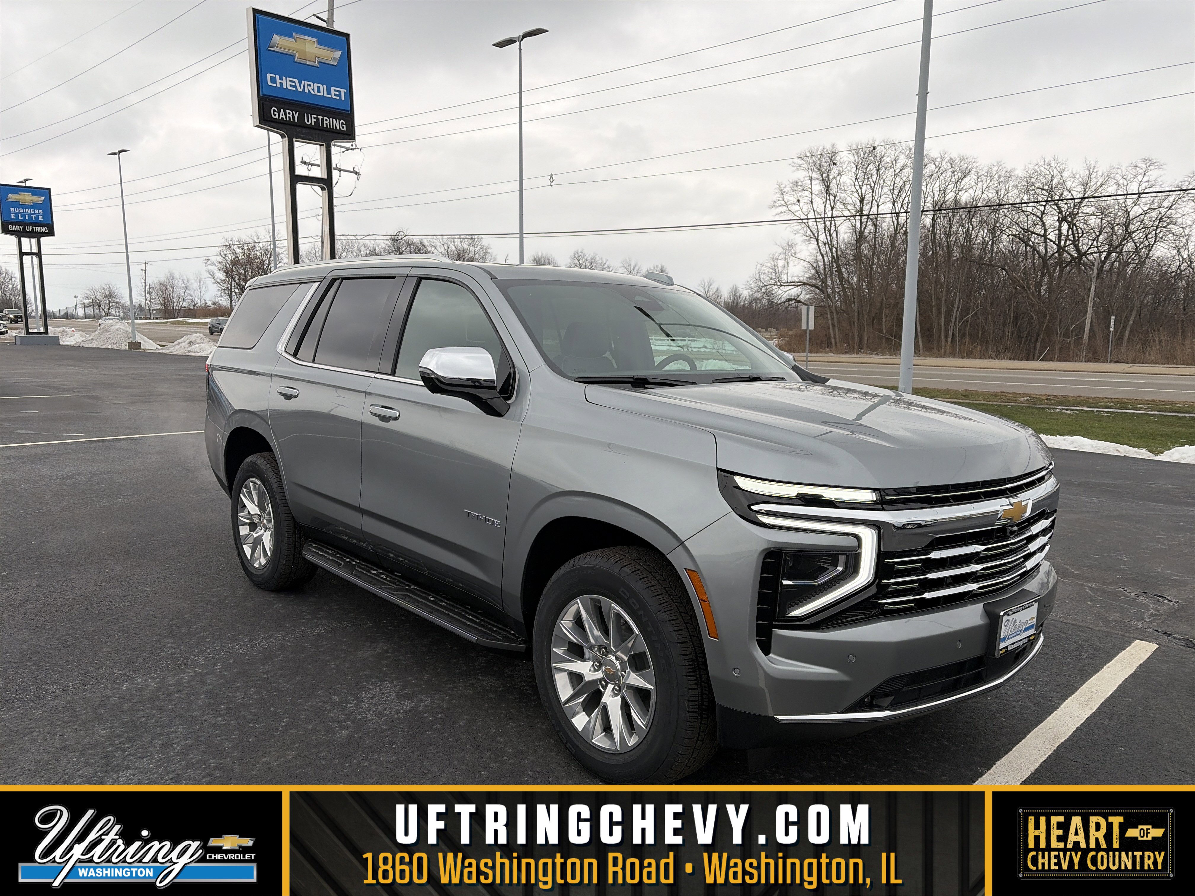 2026 Chevrolet Tahoe Premier's photo