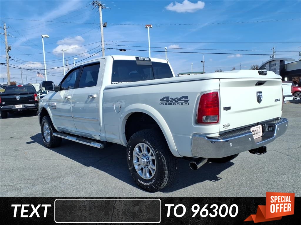 2017 Ram 2500 Laramie photo 3