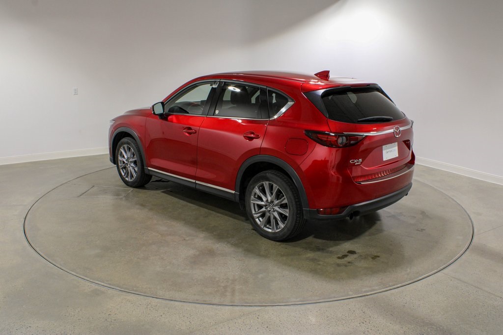 2021 Mazda CX-5 Grand Touring Reserve photo 3