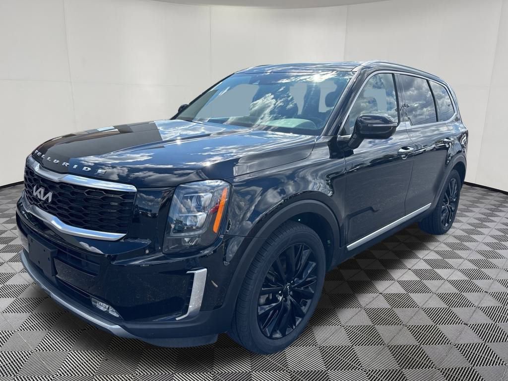 2022 Kia Telluride SX's photo