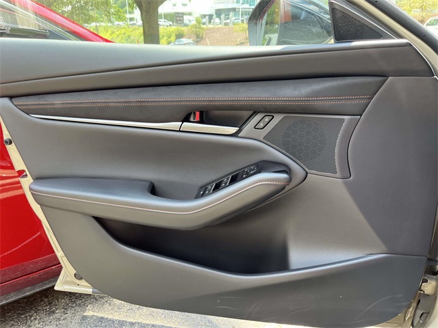2025 Mazda Mazda3 Sedan 2.5 Carbon Turbo photo 25