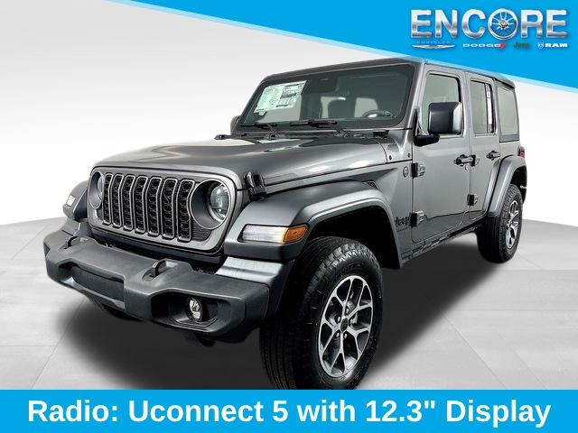 2026 Jeep Wrangler 4-Door Sport S's photo