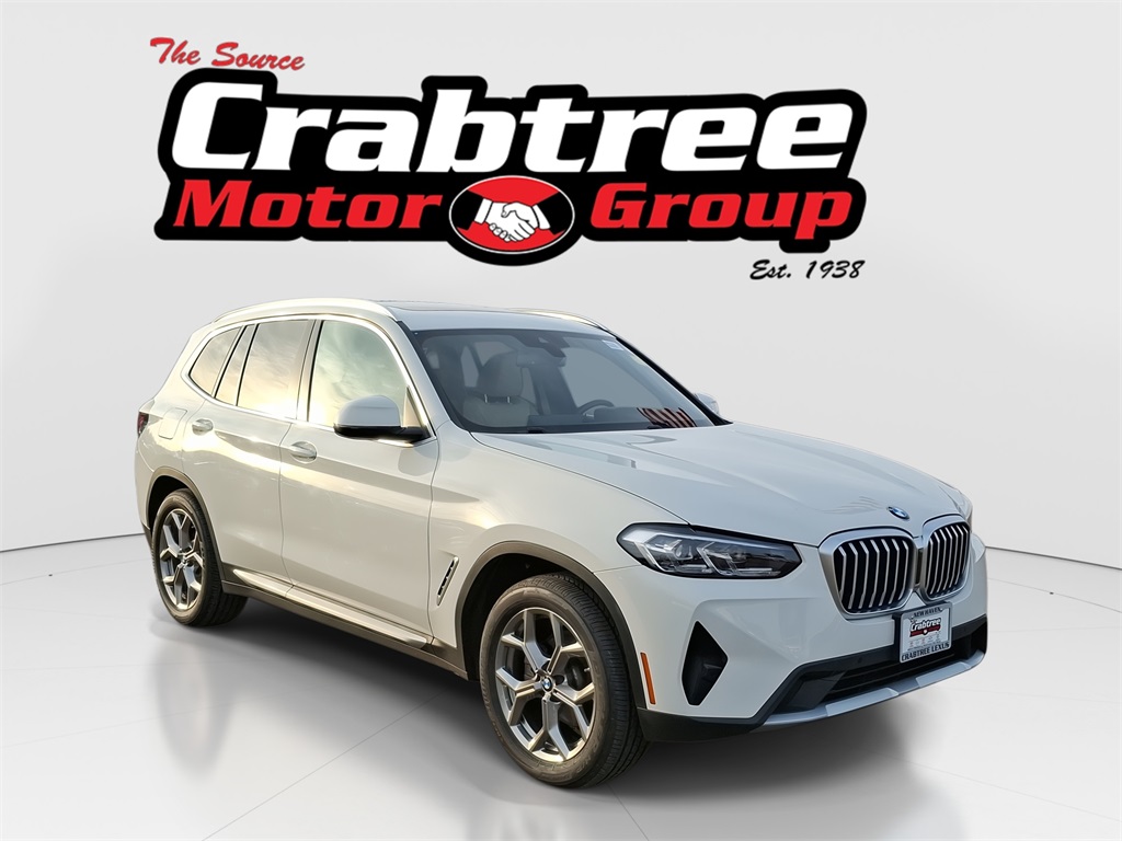 2022 BMW X3 30i