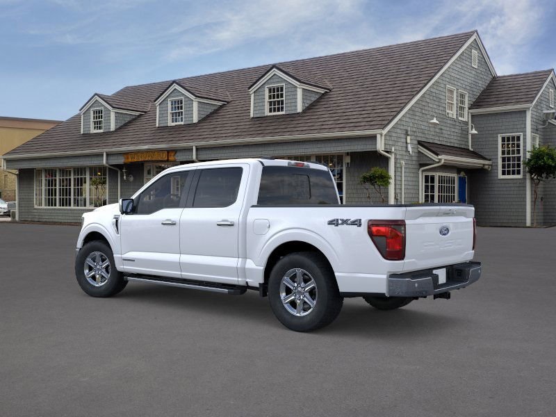 2025 Ford F-150 XLT photo 2