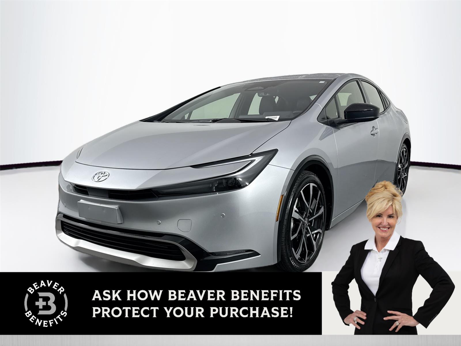 2025 Toyota Prius XSE's photo