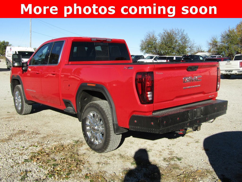 2025 Gmc Sierra 2500 HD SLE photo 3