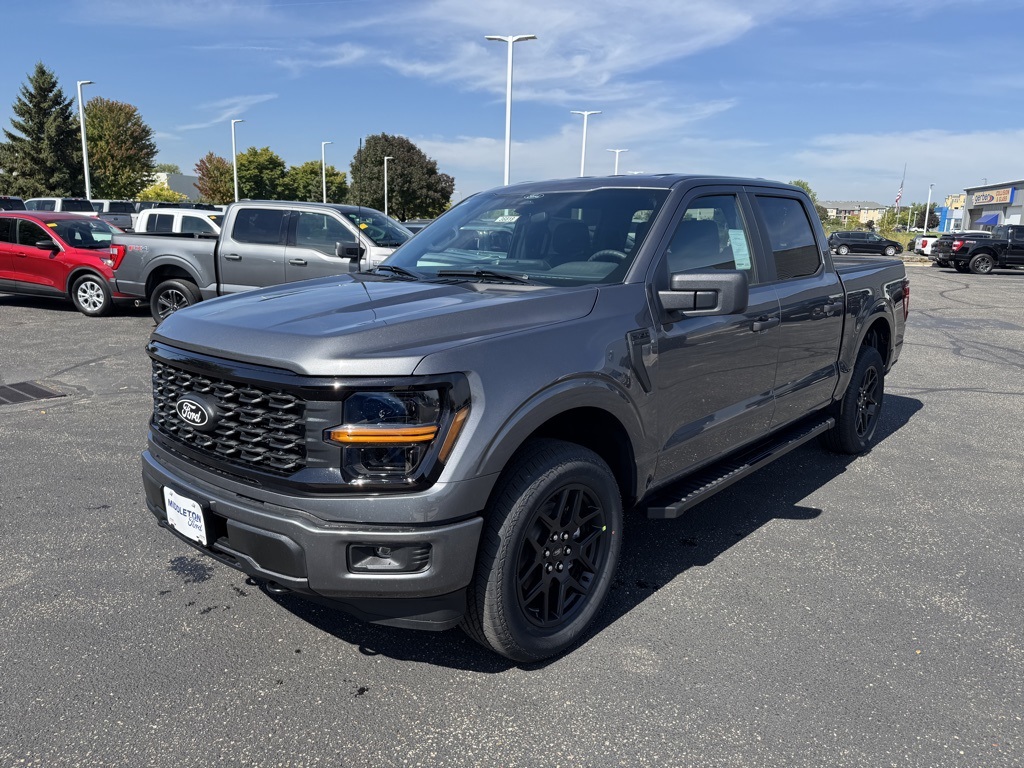 2025 Ford F-150 STX photo 3