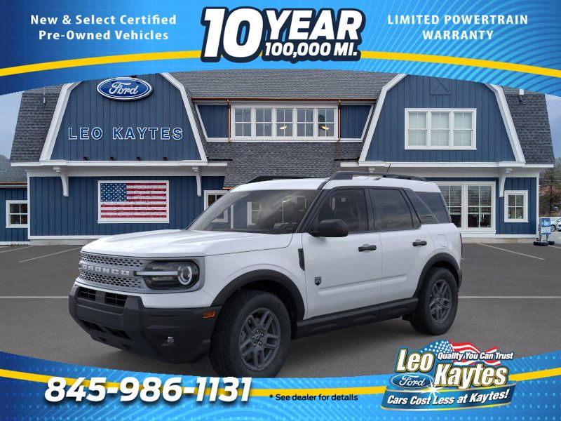 2025 Ford Bronco Sport Big Bend's photo