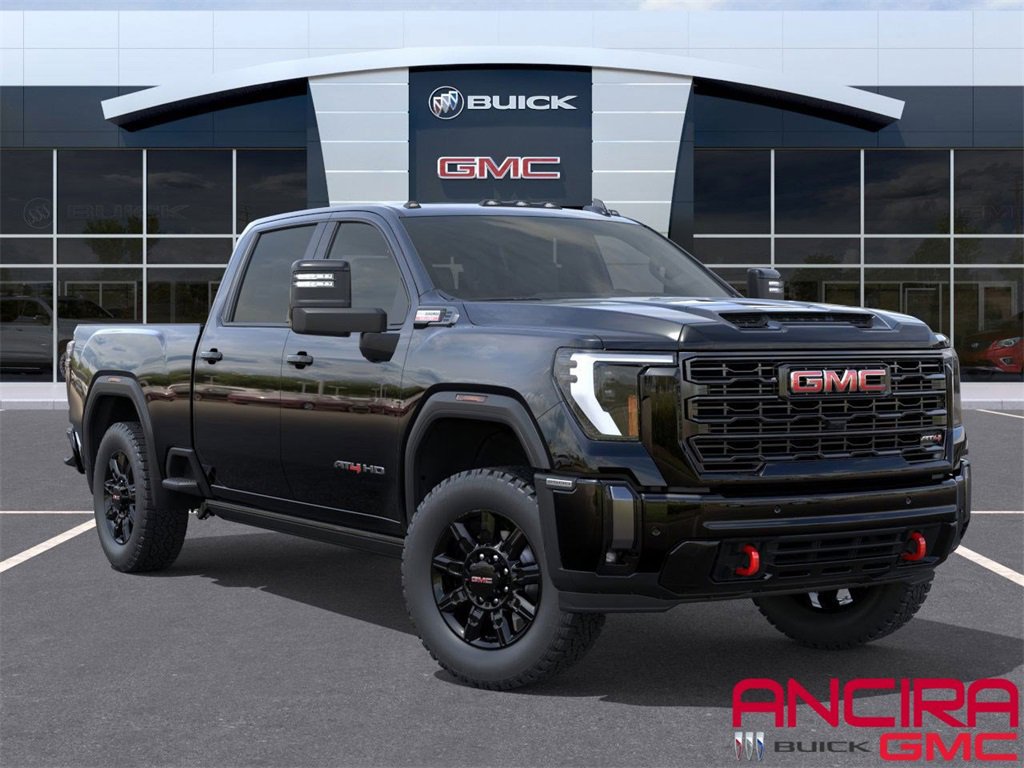 2026 GMC Sierra 2500HD AT4's photo