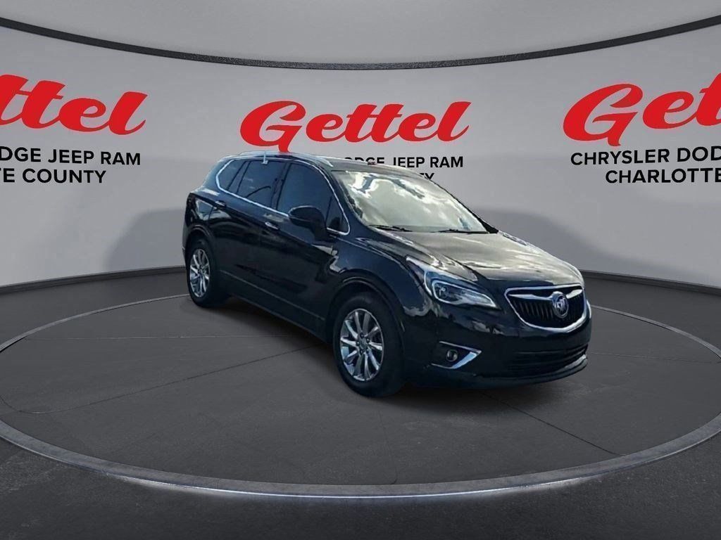 Used 2019 Buick Envision Essence with VIN LRBFXCSA9KD120273 for sale in Punta Gorda, FL