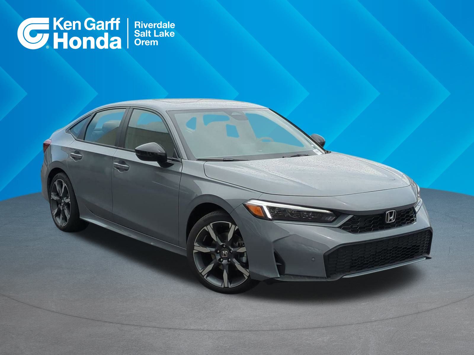 2026 Honda Civic Sport Touring's photo