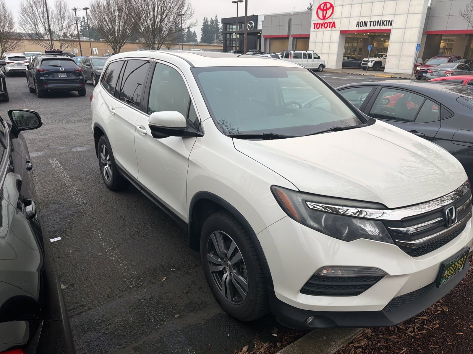 2018 Honda Pilot EX-L