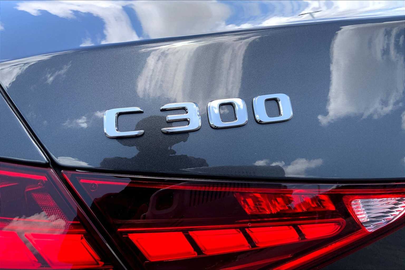2025 Mercedes Benz C 300 photo 7