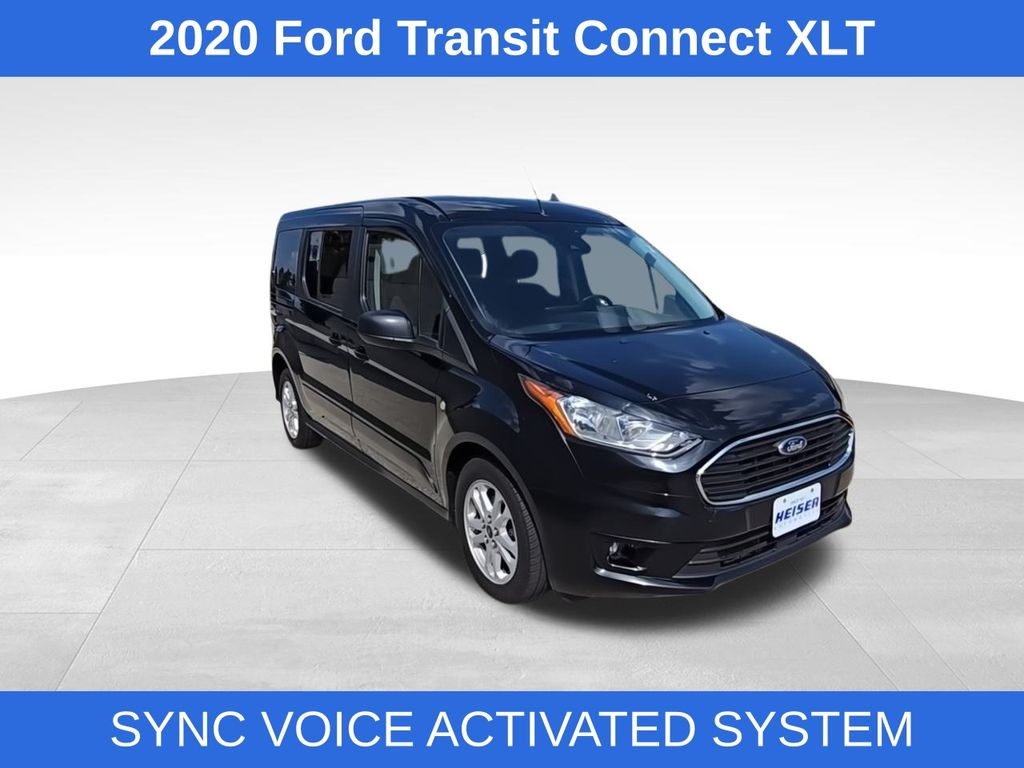 2020 Ford Transit Connect XLT photo 2
