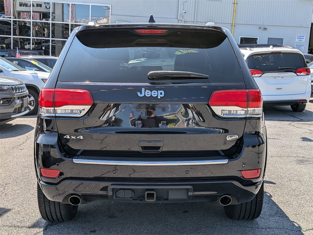 2020 Jeep Grand Cherokee Overland photo 2
