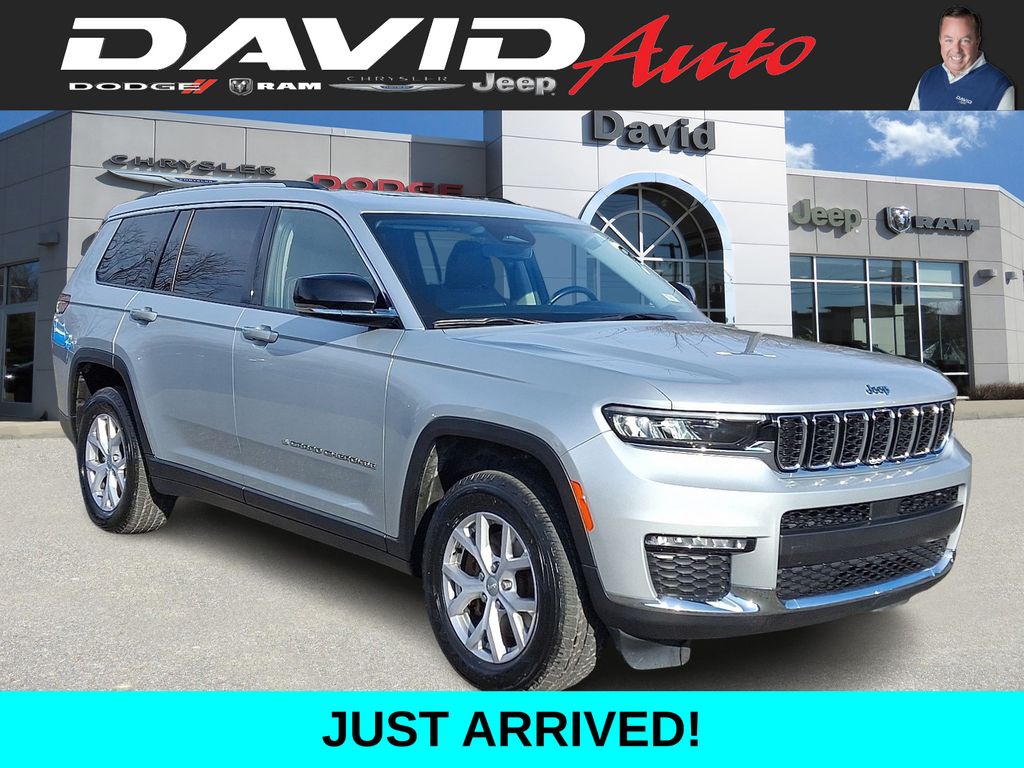 2021 Jeep Grand Cherokee L Limited's photo