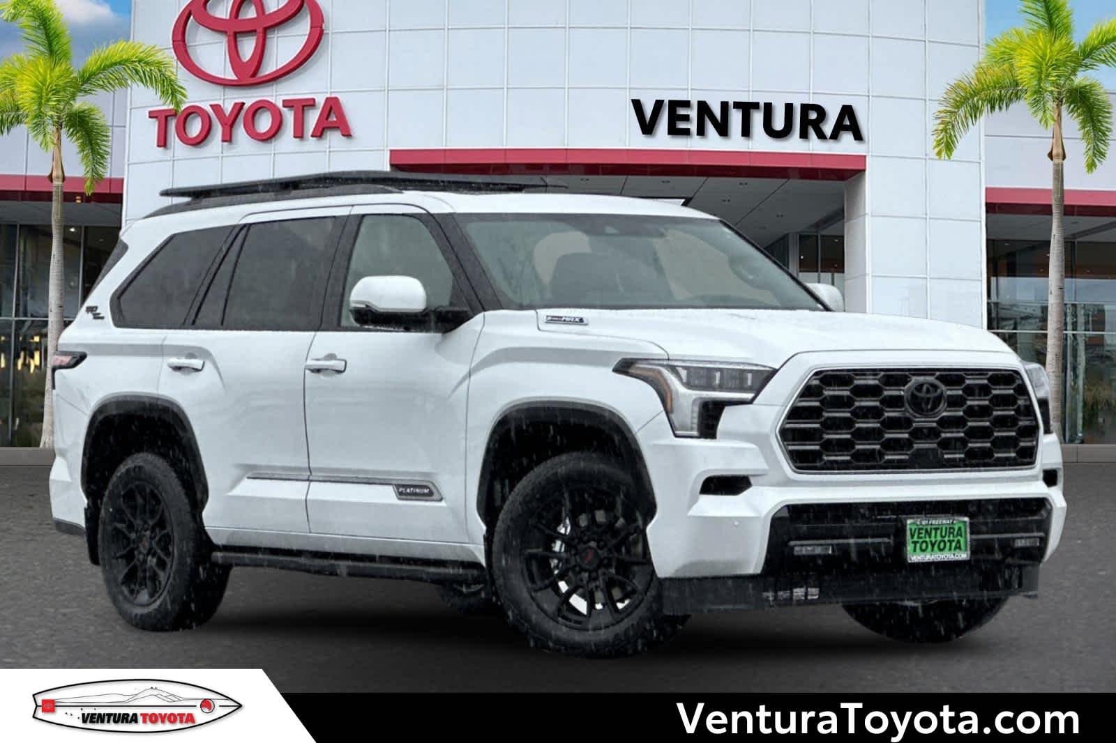 2026 Toyota Sequoia Platinum's photo