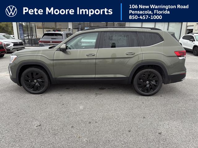 2026 Volkswagen Atlas SE w/Tech's photo