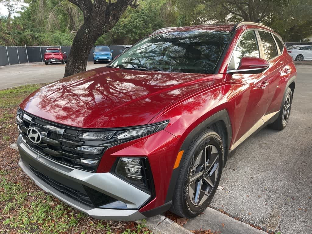 2025 Hyundai Tucson SEL Convenience's photo