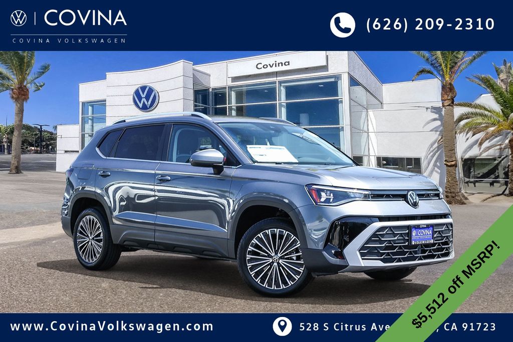 2025 Volkswagen Taos SE's photo