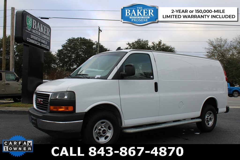 2023 GMC Savana Cargo Work Van